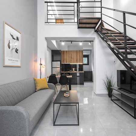 شقة Railway Lofts سالونيك المظهر الخارجي الصورة