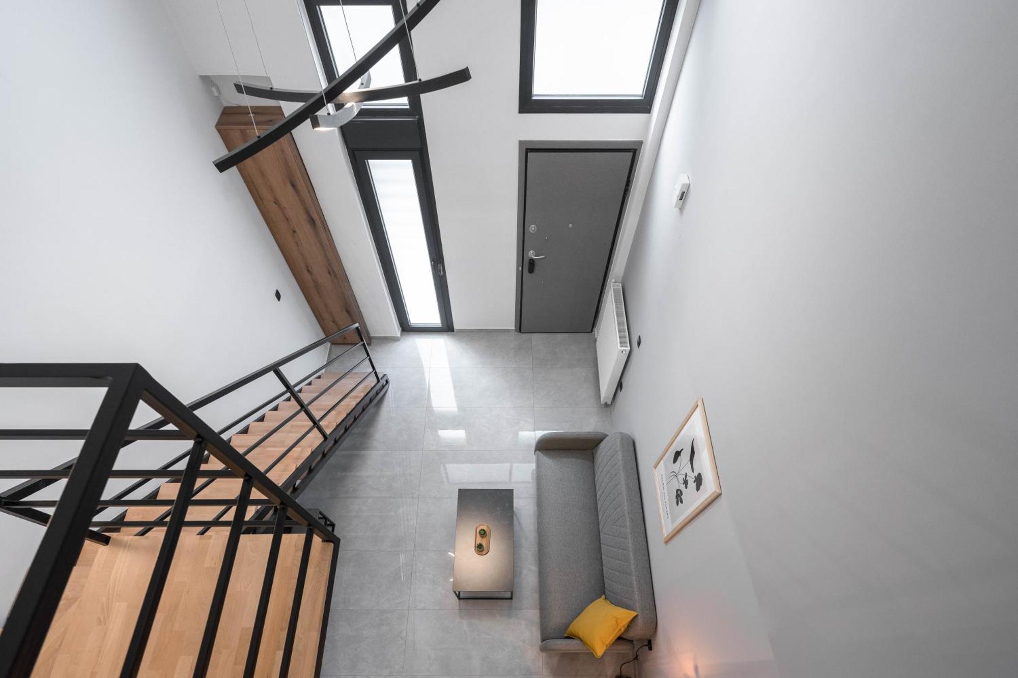 شقة Railway Lofts سالونيك المظهر الخارجي الصورة