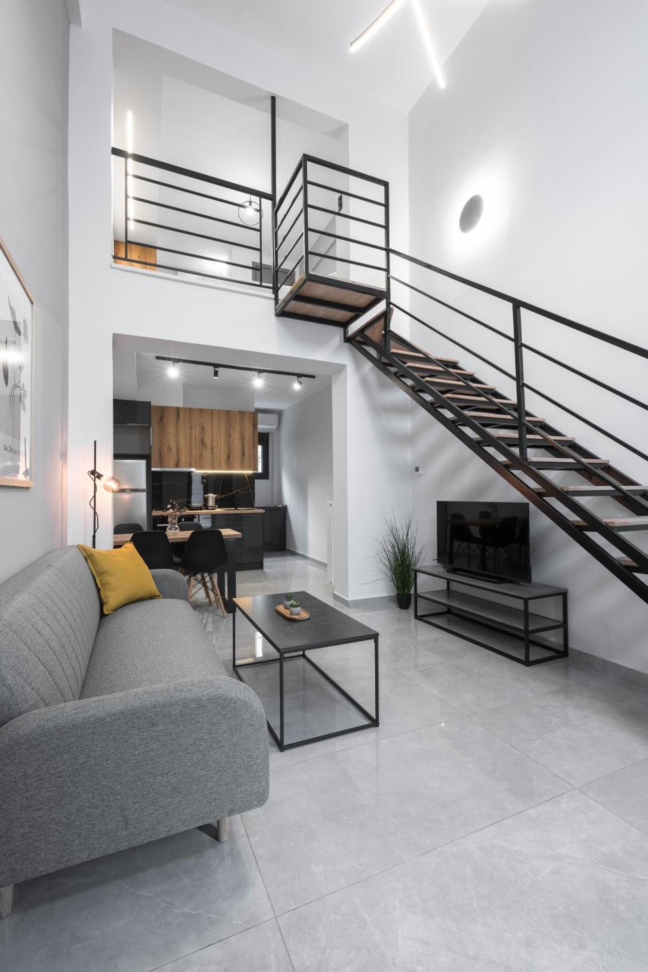 شقة Railway Lofts سالونيك المظهر الخارجي الصورة