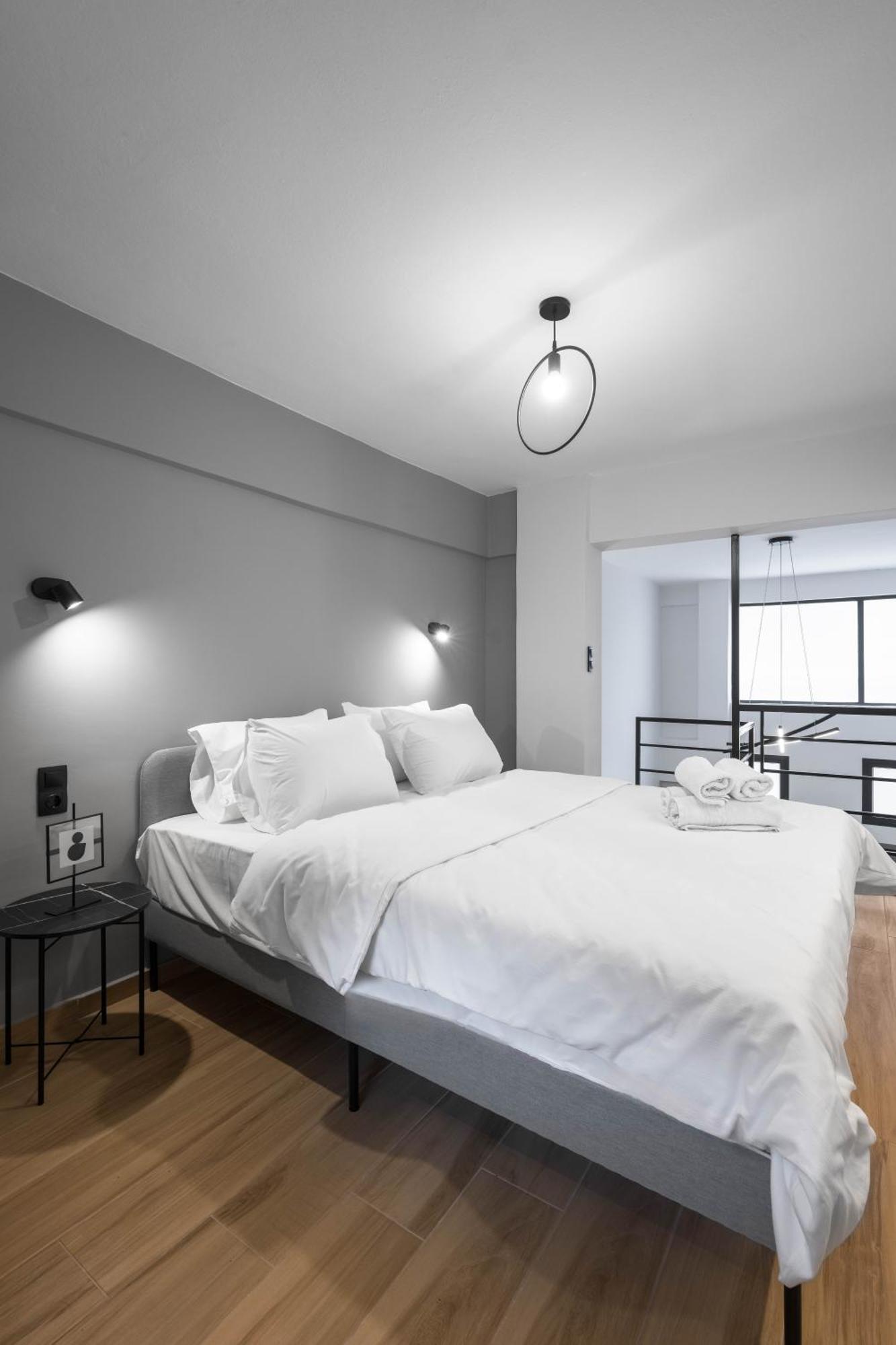 شقة Railway Lofts سالونيك المظهر الخارجي الصورة