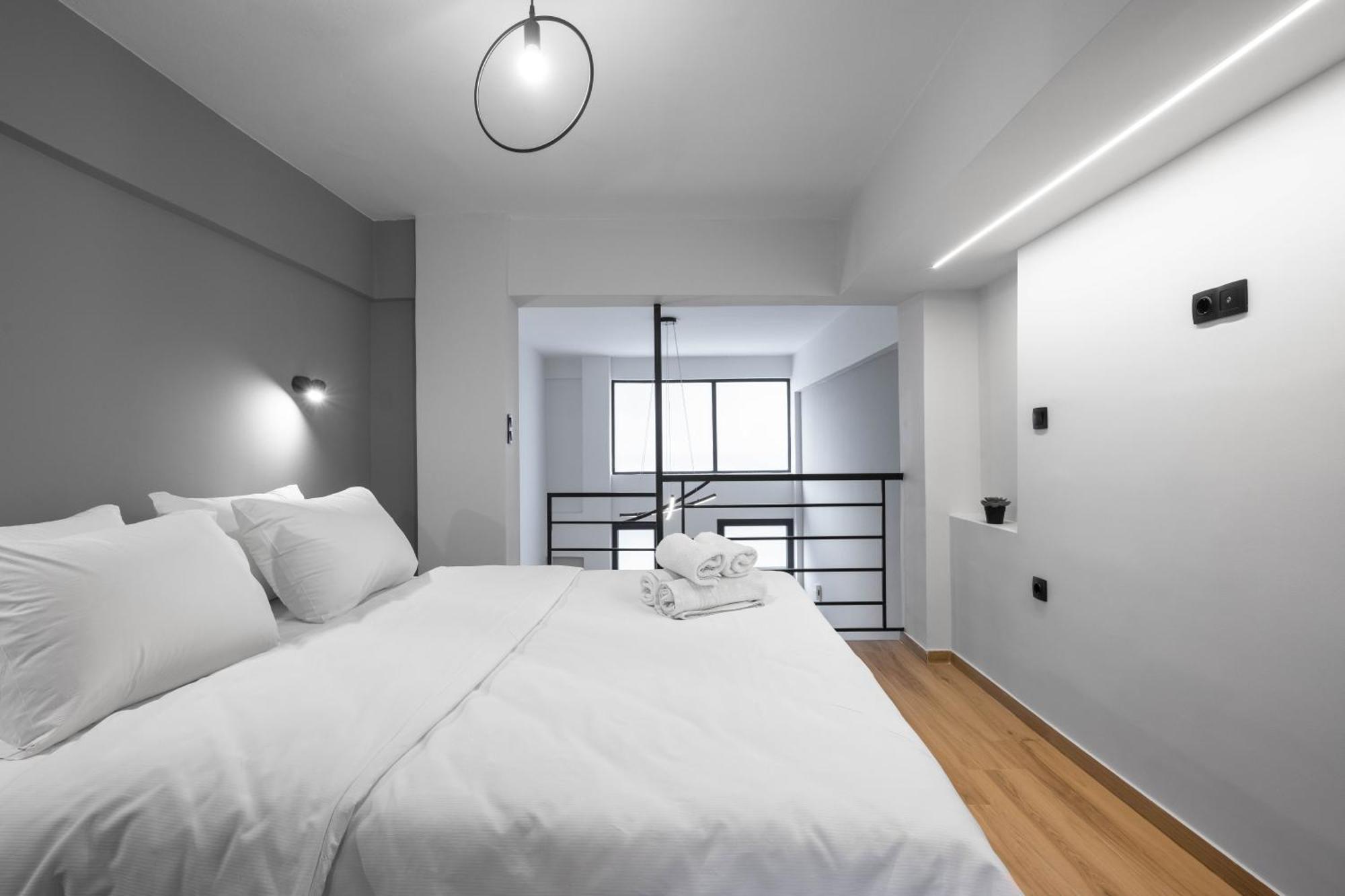 شقة Railway Lofts سالونيك المظهر الخارجي الصورة